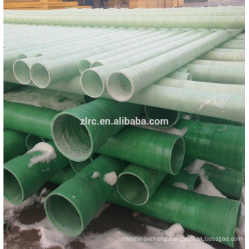 High quality FRP fibreglass pipe tube pole with best price